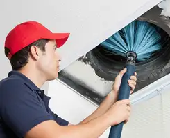 duct cleaning services with professional air duct system cleaning in Fargo, ND